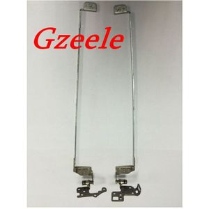 Gzeele Notebook Lcd Scharnier Voor Hp Pavilion 14-E Reparatie Notebook Links + Rechts Lcd-scherm Scharnieren