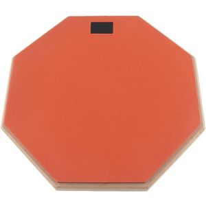 12 Inch Houten Rubber Domme Drum Praktijk Training Drum Pad Voor Jazz Drums Oefening Met 3 Kleuren Optionele