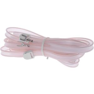 Coax Antenne Fm Radio Dipool Antenne Spade Plug Terminal Verbinding Dab Tv Indoor 1500Mm Q84A