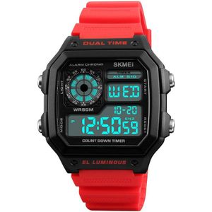 SKMEI LED Digitale Horloge Mannen Waterdicht Alarm Chronograph Heren Horloges Topmerk Luxe Sport Horloges Voor Mannen Horloges