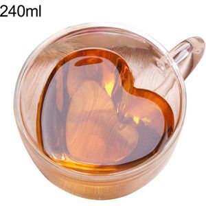 6 Stuks 80Ml 2.7Oz Glas Dubbelwandige Warmte Geïsoleerde Tumbler Espresso Tea Cup Mok Tazas De ceramica Creativas