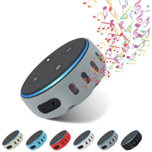 Speaker Siliconen Beschermhoes Met Voor Alexa Echo Dot 3rd Gen Release Huidvriendelijke Bluetooth-Compatibel Cover
