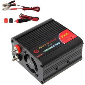 300W/400W/500W/600W Power Inverter Converter Dc 12V Naar 220V ac Auto Omvormer Met Auto Adapter