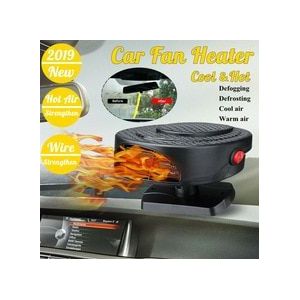 360 ° Draaibare Beugel 12V 500W Auto Auto Heater Koeler Droger Fan Ontdooier Voorruitverluchting Draagbare Verwarming