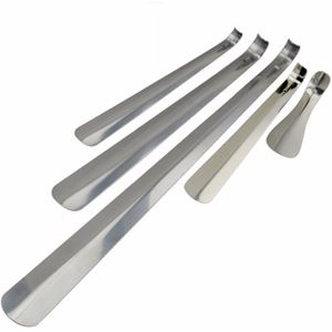 52Cm/42/30/16Cm Metaallegering Vrouwen Kids Senioren Schoenlepel Lange Praktische Professionele Metalen zilver Kleur Schoenlepel Lifter