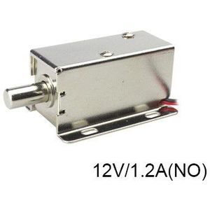 12V Of 24V Dc Mini Elektrische Metalen Kleine Bolt Lock Magnetische Voor Lade Locker Kast