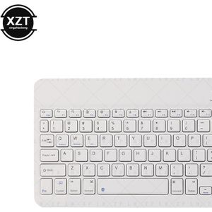 Universal Mini Wireless Met Bluetooth Toetsenbord Voor Ipad Lenovo Tablet Voor Samsung Galaxy / Huawei Mediapad Russische