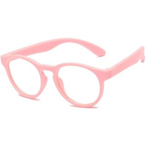 Hooldw Blauw Licht Kids Bril Jongens Meisjes Optische Frame Computer Transparante Brillen Kinderen Anti Reflecterende Brillen UV400