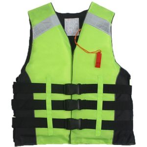 Zwemmen Varen Ski Drifting Reddingsvest Met Fluitje Water Sport Man Kids Veiligheid Polyester Volwassen Leven Vest Zwemmen Life Vest