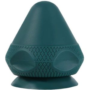 Zuignap Fascia Bal Adsorptie Rollende Bal Meridiaan Terug Massage Bal Plantaris Schouder Cervicale Cervicale Wervelkolom Massage Bal