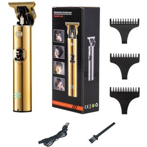 T9 Tondeuse Elektrische Tondeuse Cordless Scheerapparaat Baard Trimmer Voor Mannen Kapper Snijmachine Scheerapparaat