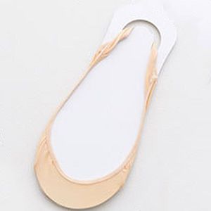 1 Paar Onzichtbare Boot Sokken Vrouwen Zomer Siliconen Antislip Sokken Voor Hoge Hakken Schoenen Dunne Half-Palm jarretel Sok