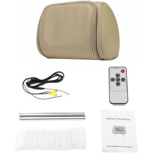 Universal Multi-language 7 Inch Auto Auto Hoofdsteun Monitor Rear Seat Entertainment Multimedia Speler Video Accessoires
