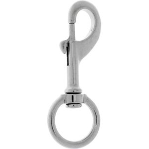 1 Pcs 3.1-4.9 '316 Rvs Swivel Snap Haak Boot Ronde Eye Swivel Bolt Snap Haak Duiken clip Wetsuit Gesp Accessoires