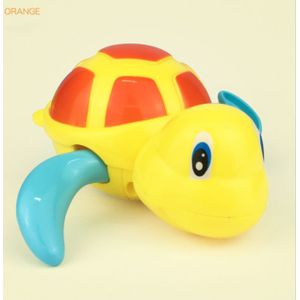 Baby Baden Spelen In Het Water Cool Kleine Schildpad Cartoon Schildpad Wind Up Keten Zwemmen Schildpad Speelgoed