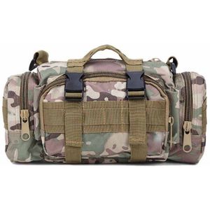 Outdoor Sport Fitness Running Grote Capaciteit Tas multifunctionele Camouflage Magie Zakken Gym Tassen Sport Messenger Bag Handtas