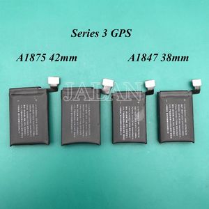 Horloge Batterij Serie 3 GPS 38mm A1847 Real 262mAh 42mm A1875 Real 342mAh Hoge Capaciteit batterij