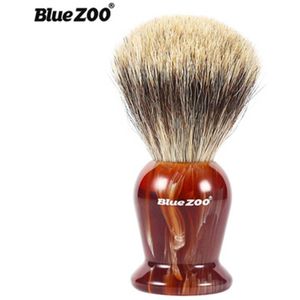 Badger Scheerkwast Met Hars Handvat Man Gezichtsverzorging Tool Facial Hair Borstel