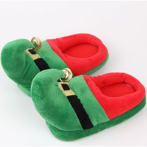 Vrouwen Kerst Slipper Mannen Kind Kids Familie Warme Winter Huis Slides Soft Leuke Grappige Thuis Slippers Indoor Festival Schoenen