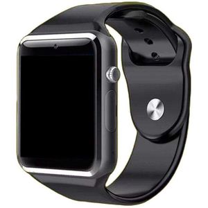 A1 Horloge Bluetooth Smart Horloge Sport Stappenteller Met Sim Camera Smartwatch Voor Android