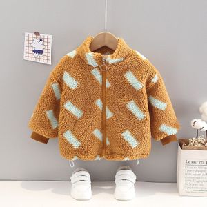 Baby Jongens Winter Jassen Peuter Casual Dik Fluwelen Jassen Voor Bebe Meisjes Baby Warme Beneden Parka Kinderen Warme Kleding 2 jaar