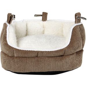 Kleine Pet Zachte Kooi Bed Nest Huis Warme Opknoping Hangmat Voor Hamster Rat Cavia Eekhoorn Klein Dier