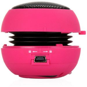 Mini Radio Kolom Speaker Stereo Sound Box Luidspreker Audio Muziek MP3 Speler Spinner voor Mobiele Telefoons Tablet