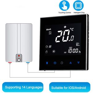 Thermostaten Digitale Water/Gas Boiler Verwarming Thermostaat Wifi Voice Control Touch Screen Thuis Kamertemperatuur Controller