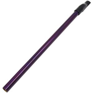 BATESMUSIC Traditionele Tin Penny Whistle 6 gaten Wind Muziek Instrument Messing Sleutel van D Paars