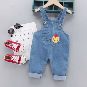 Casual Baby Jongens Jeans Overalls Lange Broek Herfst Outfits Kids Zuigelingen Gewassen Denim Jeans Broek Broek S11104