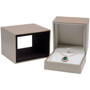 Elegante Set Sieraden Opbergdoos Ring Ketting Box Earring Hanger Diamanten Sieraden Display Case Wedding Ring Opslag Geschenkdoos