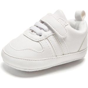 Pasgeboren Baby Jongens Schoenen Herfst Mode Baby Meisjes Schoenen Anti-Slip Sneakers Peuter Zachte Zolen Casual Pu Schoenen