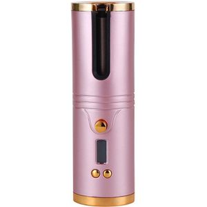 Draadloze Automatische Hair Curler Rollers Voor Vrouw Krultang Krullen Golven Usb Oplaadbare Draagbare Elektrische Haar Krultang Wand