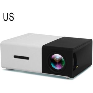YG300 Draagbare Projector High Definition 1080P Led Projector Multi Interface Home Entertainment Projector