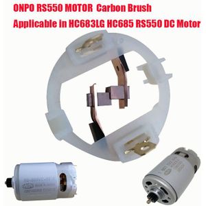 , Onpo, Reparatie Kit Carbon Borstel, RS550 | HC683LG | HC685LG | KV3SFN Voor Bosch Makita Dewalt Hitachi Metabo Worx Hilti Ryobi