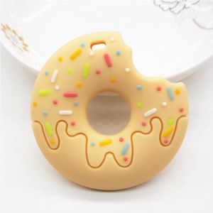 Chenkai 5 Pcs Bpa Gratis Siliconen Cookie Hanger Bijtring Diy Baby Biscuit Fopspeen Dummy Donut Verpleging Kauwen Sieraden Speelgoed