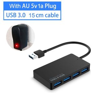 Usb C Hub 3.1 Type C 3.0 2.0 4 Port Splitter Adapter Voor Xiaomi Macbook Air Pro Laptop Pc computer Accessoires Splitter