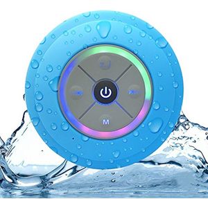 Draadloze Bluetooth Speaker Waterdichte Speakers Handsfree Speaker Voor Douche Badkamer Zwembad Subwoofer Muziek Luidspreker Voor Auto