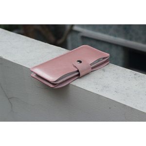 Horizontale Eenvoudige Dual Telefoon Bag Pouch Case Voor 16-17 Cm Telefoon 11 Promax Xsmax Mate30pro Mate20pro Mi10pro