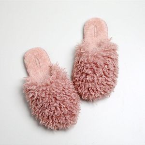 Zoete Roze Thuis Schoenen Vrouwen Slippers Japanse Mode Geluidloze Thuis Slides Antislip Cozy Indoor Slippers Vrouw