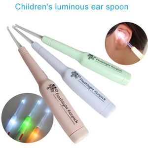 5 Pcs Led Earpick Ear Wax Cleaner Veiligheid Oor Schoonmaken Tool Voor Baby Volwassenen Sn