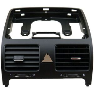 Zwart Front Centrale Dashboard Luchtuitlaat Vent Voor Jetta Golf Konijn MK5 1KD819728