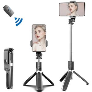 Bluetooth Draadloze Selfie Stok Afstandsbediening Statief Monopods Opvouwbare Mini Statief Voor Iphone Samsung Voor Gopro Action Camera