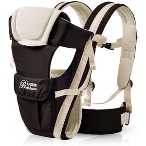 Pasgeboren 0-36 Maanden Ademend Voor Facing Baby Carrier 4 In 1 Baby Comfortabele Sling Backpack Pouch Wrap Baby kangoeroe