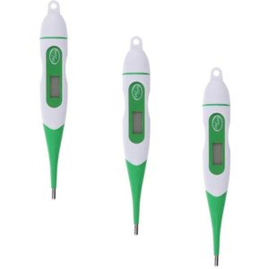 Veterinaire Digitale Thermometer, Geweldig Voor Varken, Koe, Vee, Geit Etc, - 3 Stuks
