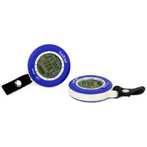 Sunroad SR204 Mini LCD Digitale Vissen Barometer Hoogtemeter Thermometer Waterdicht Multi-functie