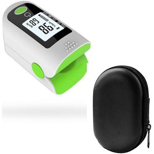 Vingertop Pulsoxymeter Digitale SpO2 Pr Oled Bloed Zuurstofverzadiging Meter Finger Clip Hartslagmeter Saturatiemeter De Dedo