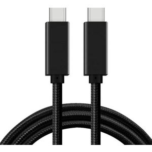 6.6ft Usb 3.1 C Type 2M Usbc Kabel Usb 3.1 Gen2 Cord 10Gb 100W5A USB-IF Gecertificeerd Voor Macbook p20 S10 Compatibel Thunderbolt3