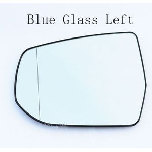 Auto Vervanging Bolle Links Rechts Verwarmde Wing Spiegel Blauwe Achter Glas Voor Chevrolet Malibu