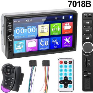 7010B 7012B 7018B Auto MP5 Fm Speler Multimedia 2Din Radio 7 "Digitale Hd Touch Screen Bluetooth Accessoires Elektrische Vervanging